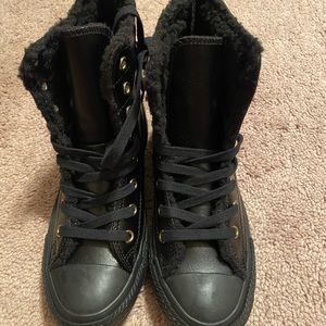 Converse All Star Hi-Rise Rubber Boots